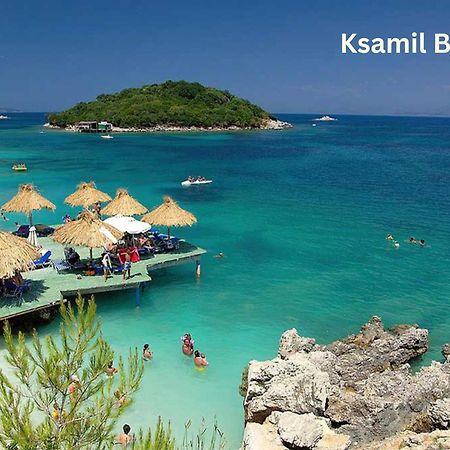 Vila Mihasi Ksamil Luaran gambar