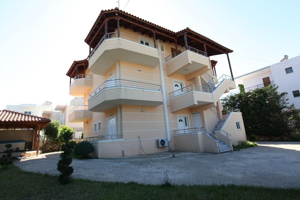 Vila Mihasi Ksamil Luaran gambar