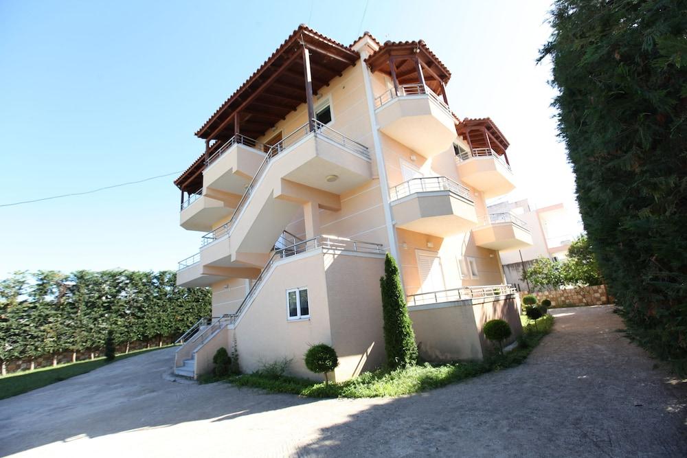 Vila Mihasi Ksamil Luaran gambar