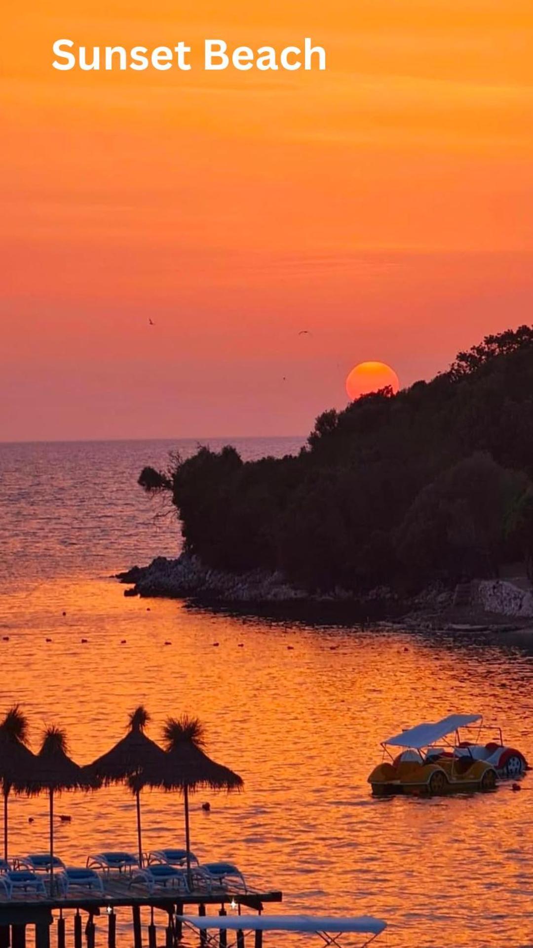 Vila Mihasi Ksamil Luaran gambar