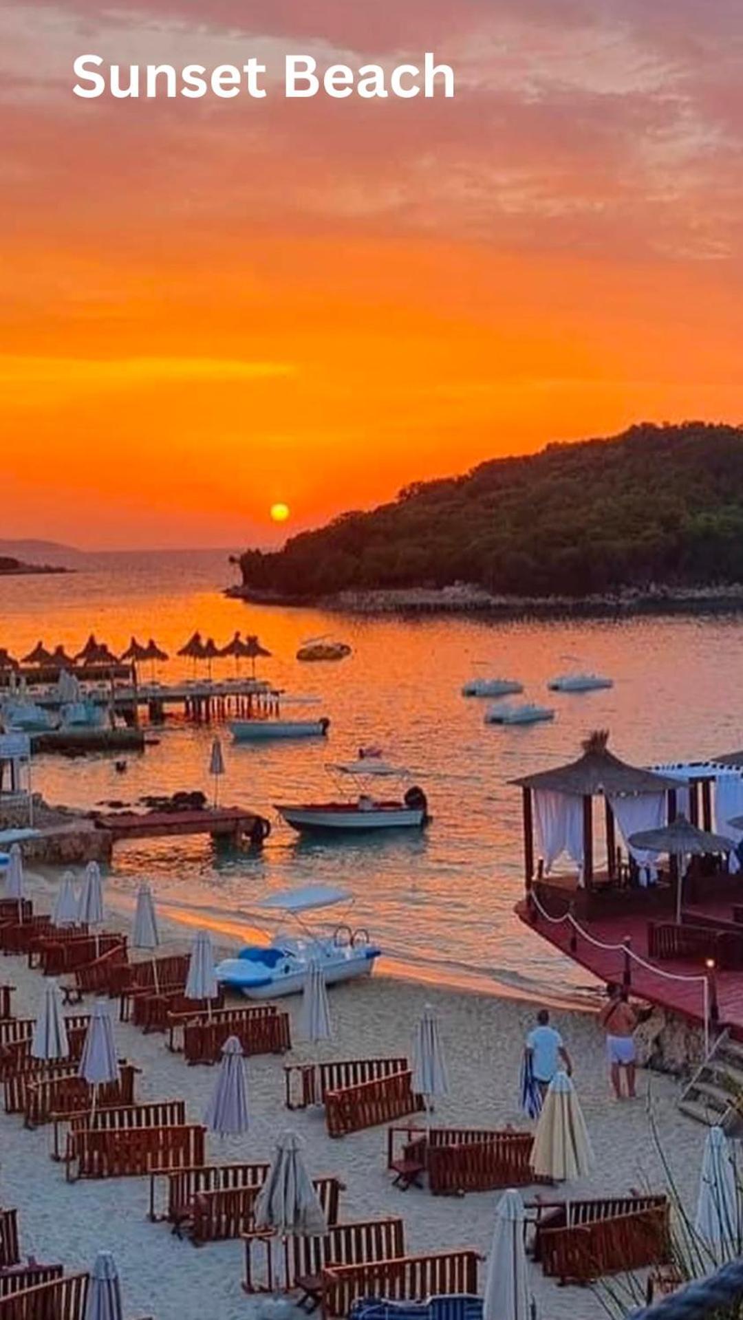 Vila Mihasi Ksamil Luaran gambar