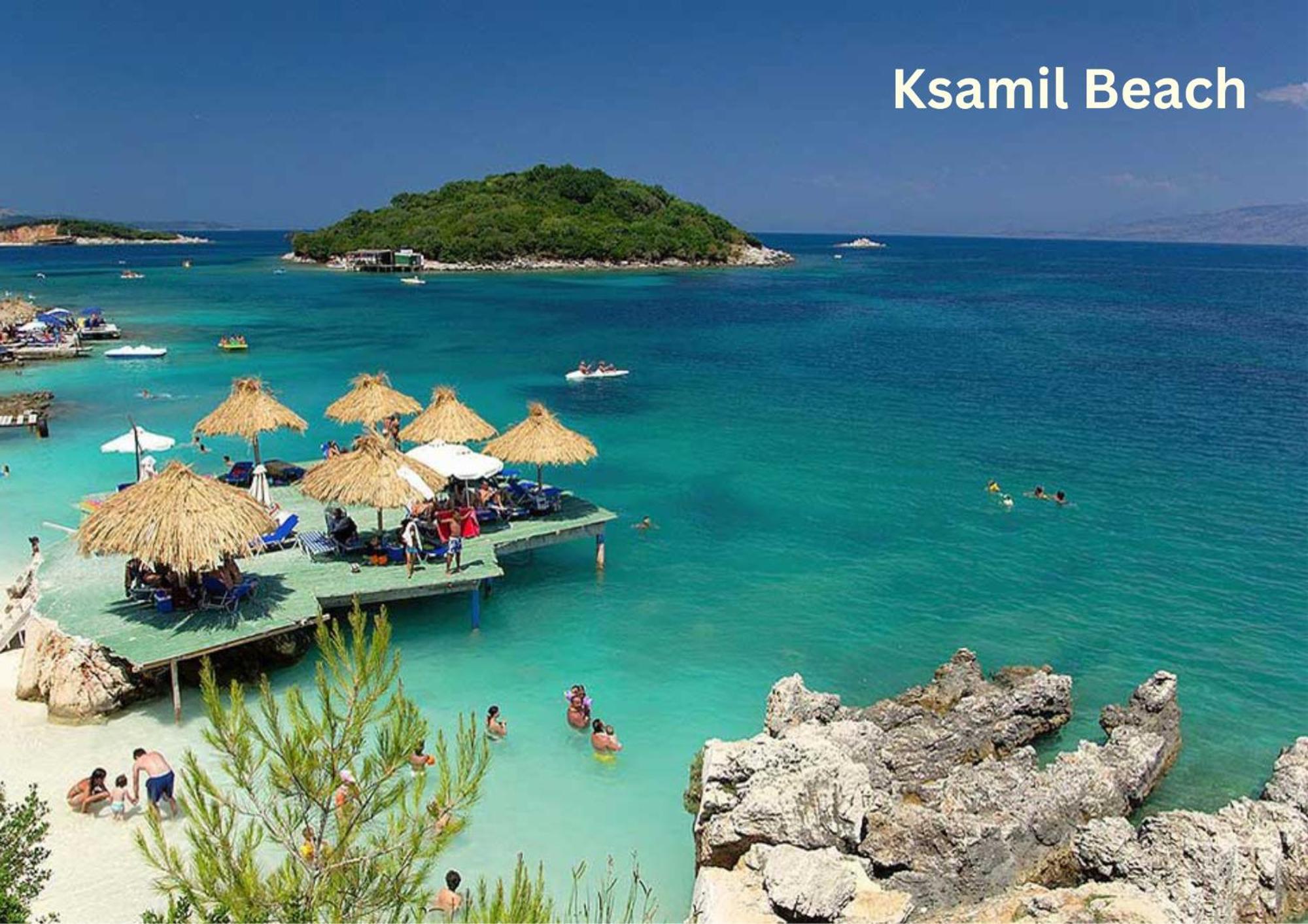 Vila Mihasi Ksamil Luaran gambar