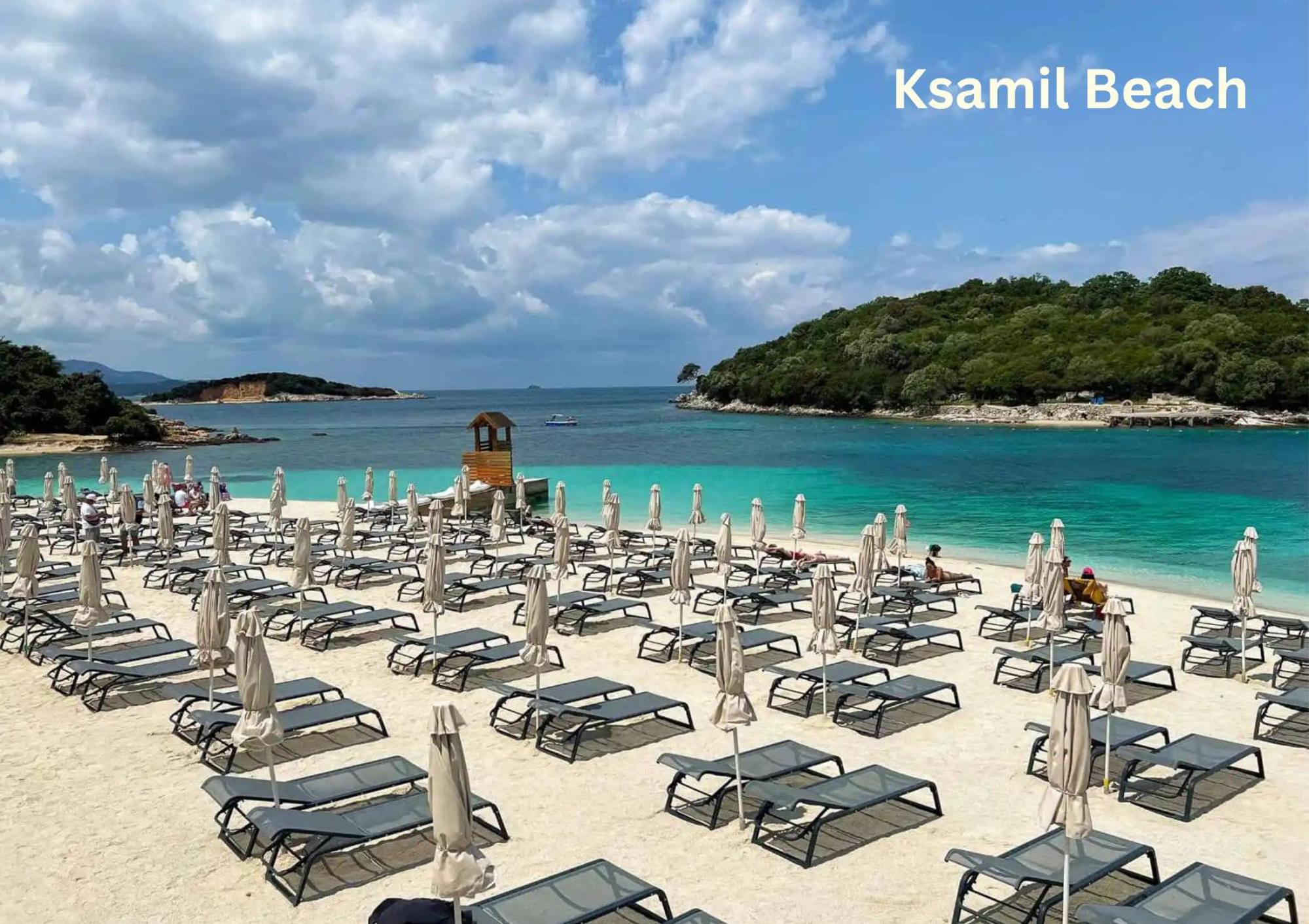 Vila Mihasi Ksamil Luaran gambar